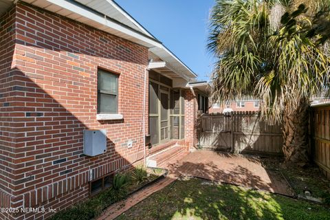 A home in Jacksonville