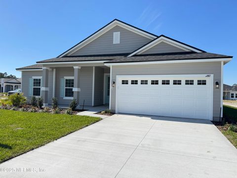 A home in Green Cove Springs