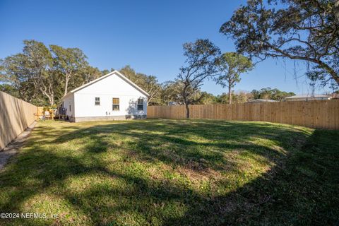 A home in St Augustine