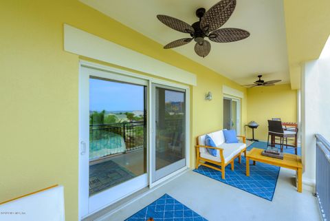 A home in Jacksonville Beach