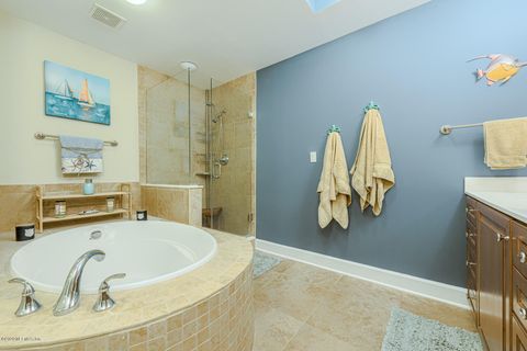 A home in Jacksonville Beach