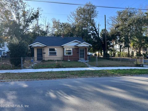 A home in Jacksonville