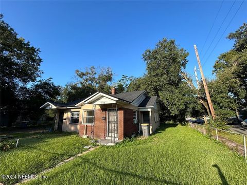 A home in Jacksonville