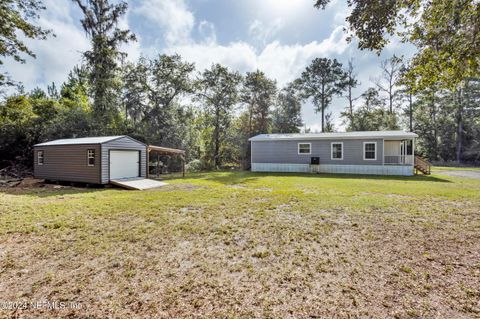 A home in Starke