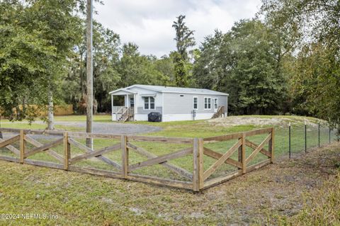 A home in Starke