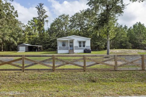 A home in Starke