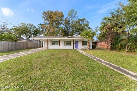 A home in Jacksonville