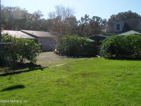 A home in St Augustine