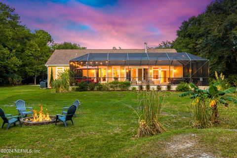 A home in St Augustine