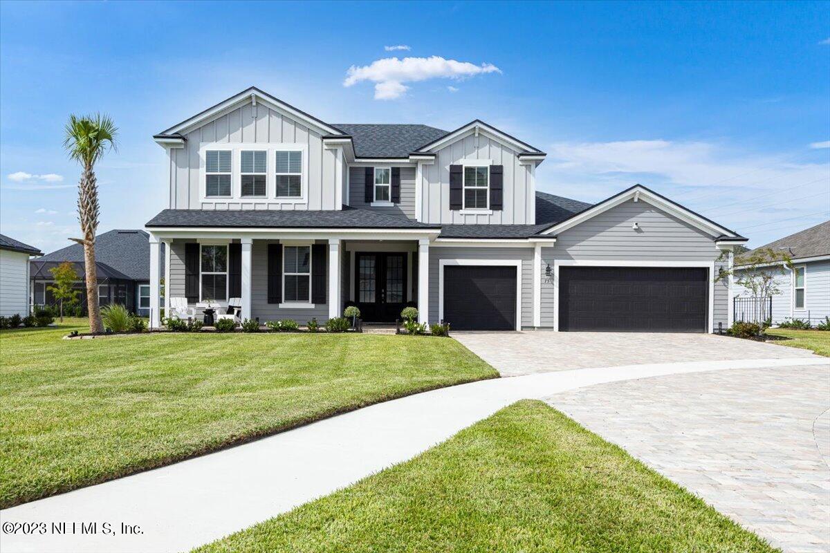 ST AUGUSTINE, FL home for sale located at 75 CROSSFIELD PL, ST AUGUSTINE, FL 32092