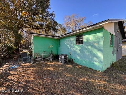 A home in Jacksonville