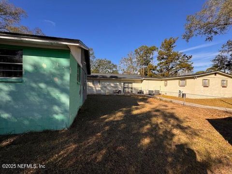 A home in Jacksonville