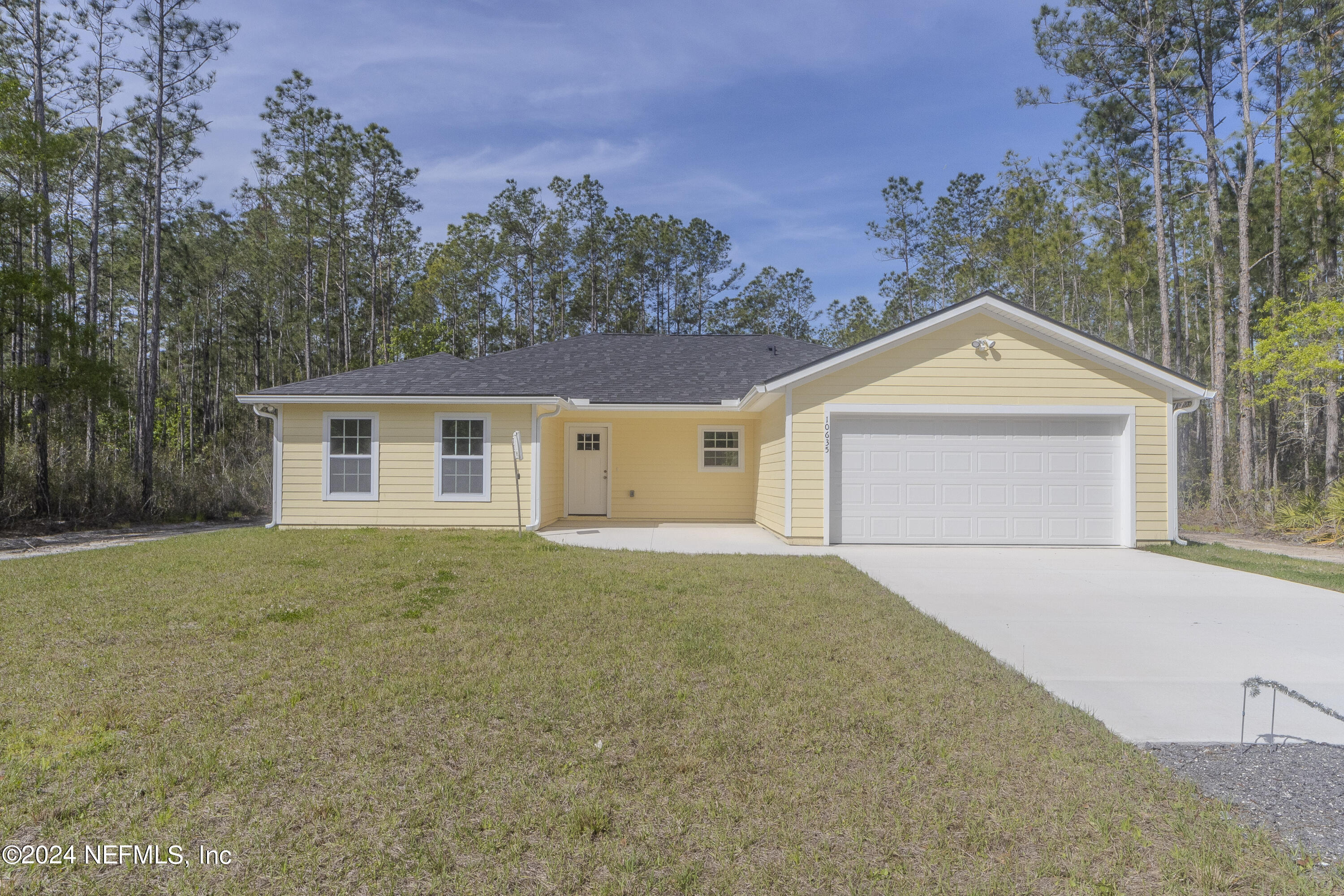 Hastings, FL home for sale located at 10635 Allison Avenue, Hastings, FL 32145