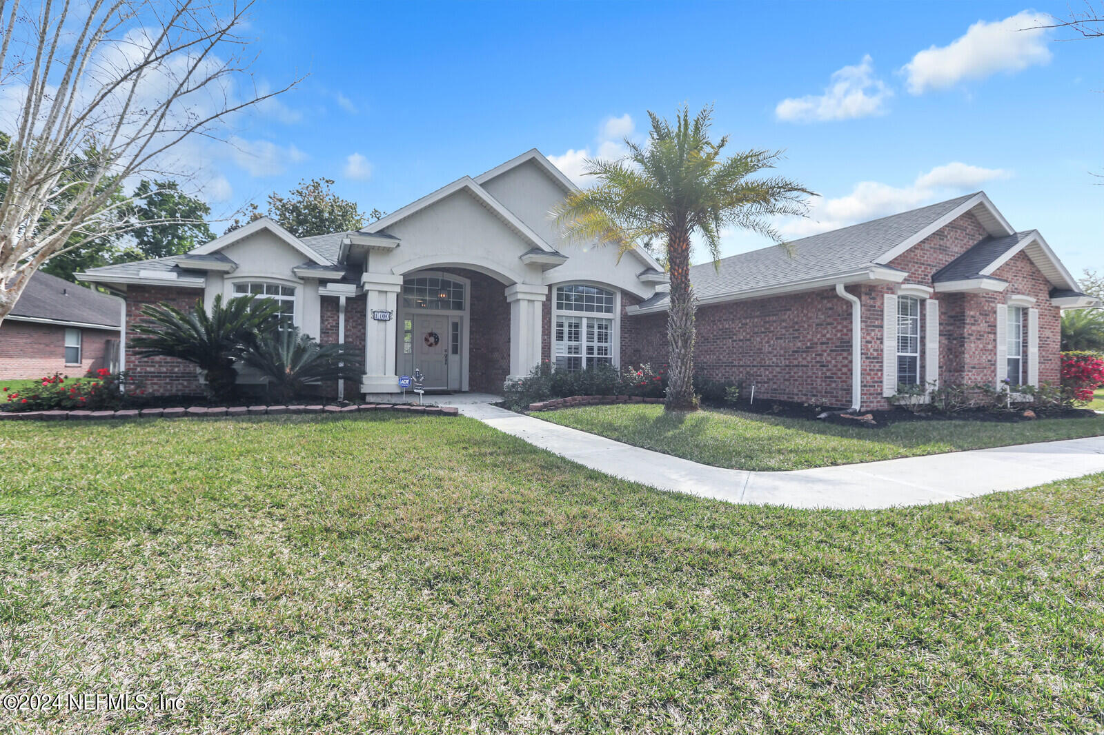 St Johns, FL home for sale located at 1400 WINDFLOWER Circle, St Johns, FL 32259