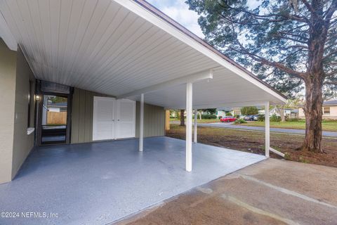 A home in Jacksonville