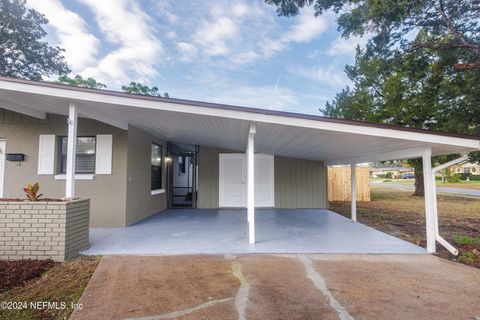 A home in Jacksonville