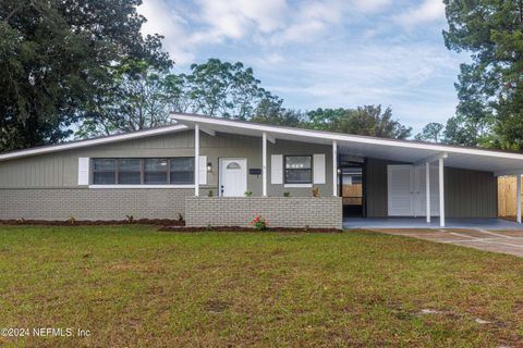 A home in Jacksonville