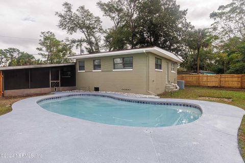 A home in Jacksonville