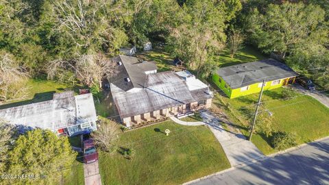 A home in Jacksonville