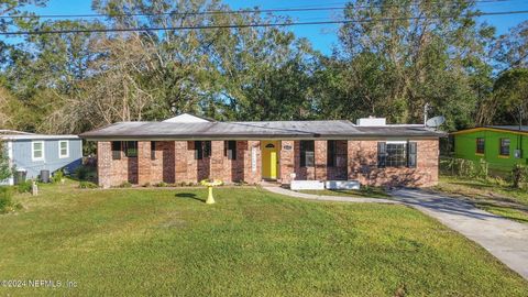 A home in Jacksonville