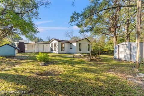 A home in Jacksonville