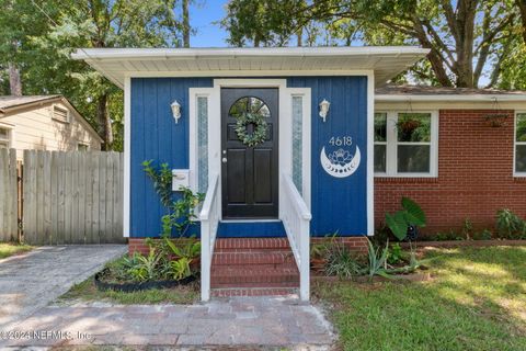 A home in Jacksonville