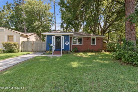 A home in Jacksonville