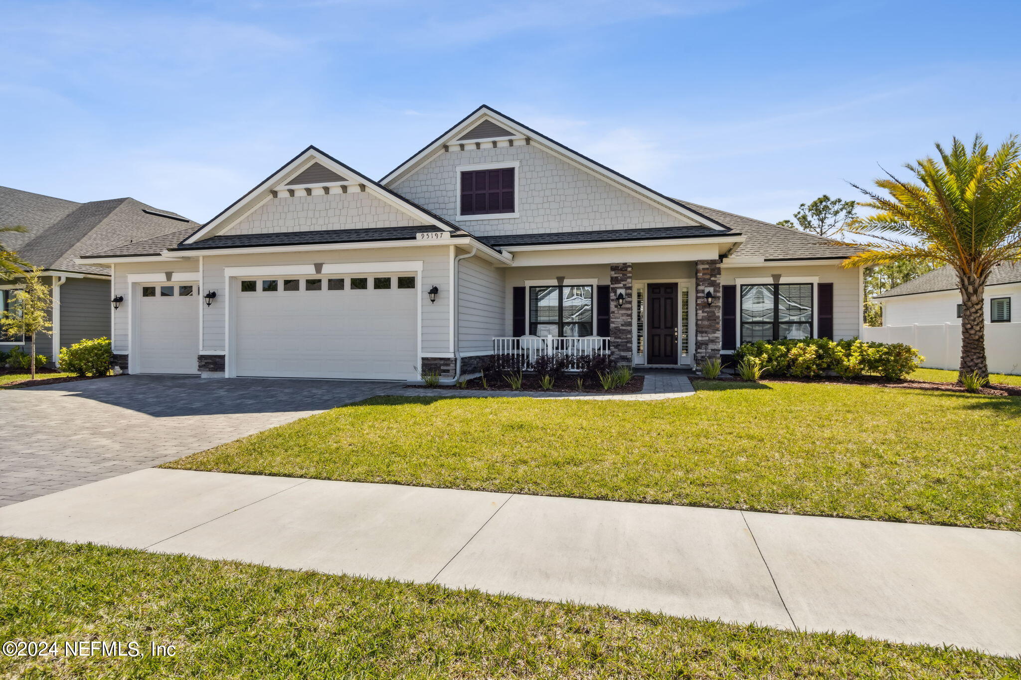 Fernandina Beach, FL home for sale located at 95197 Sandy Pointe Drive, Fernandina Beach, FL 32034