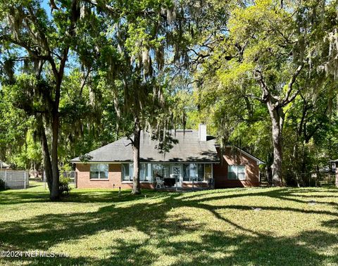 A home in Jacksonville