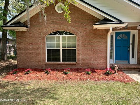 A home in Jacksonville