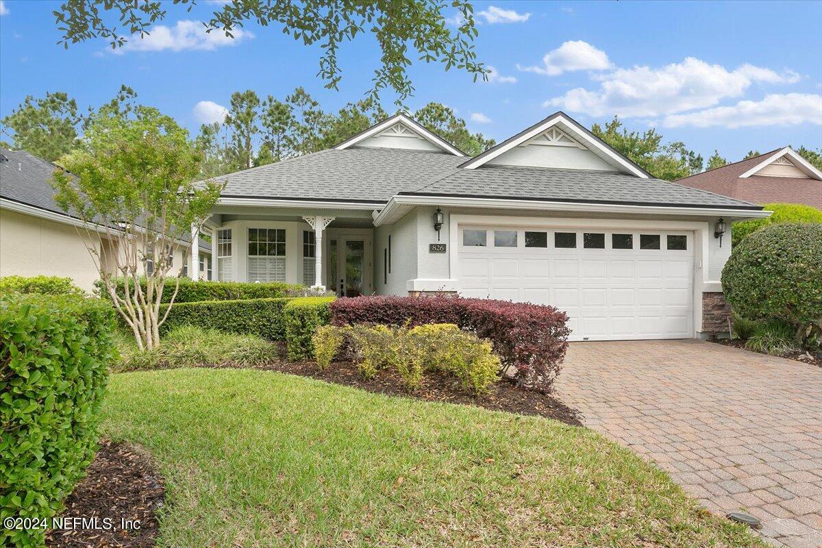 St Augustine, FL home for sale located at 826 Copperhead Circle, St Augustine, FL 32092
