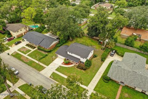 A home in Jacksonville