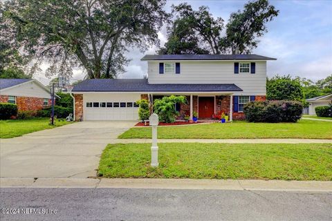 A home in Jacksonville