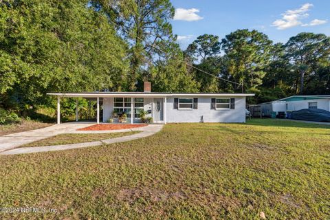 A home in Jacksonville