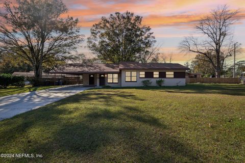 A home in Jacksonville