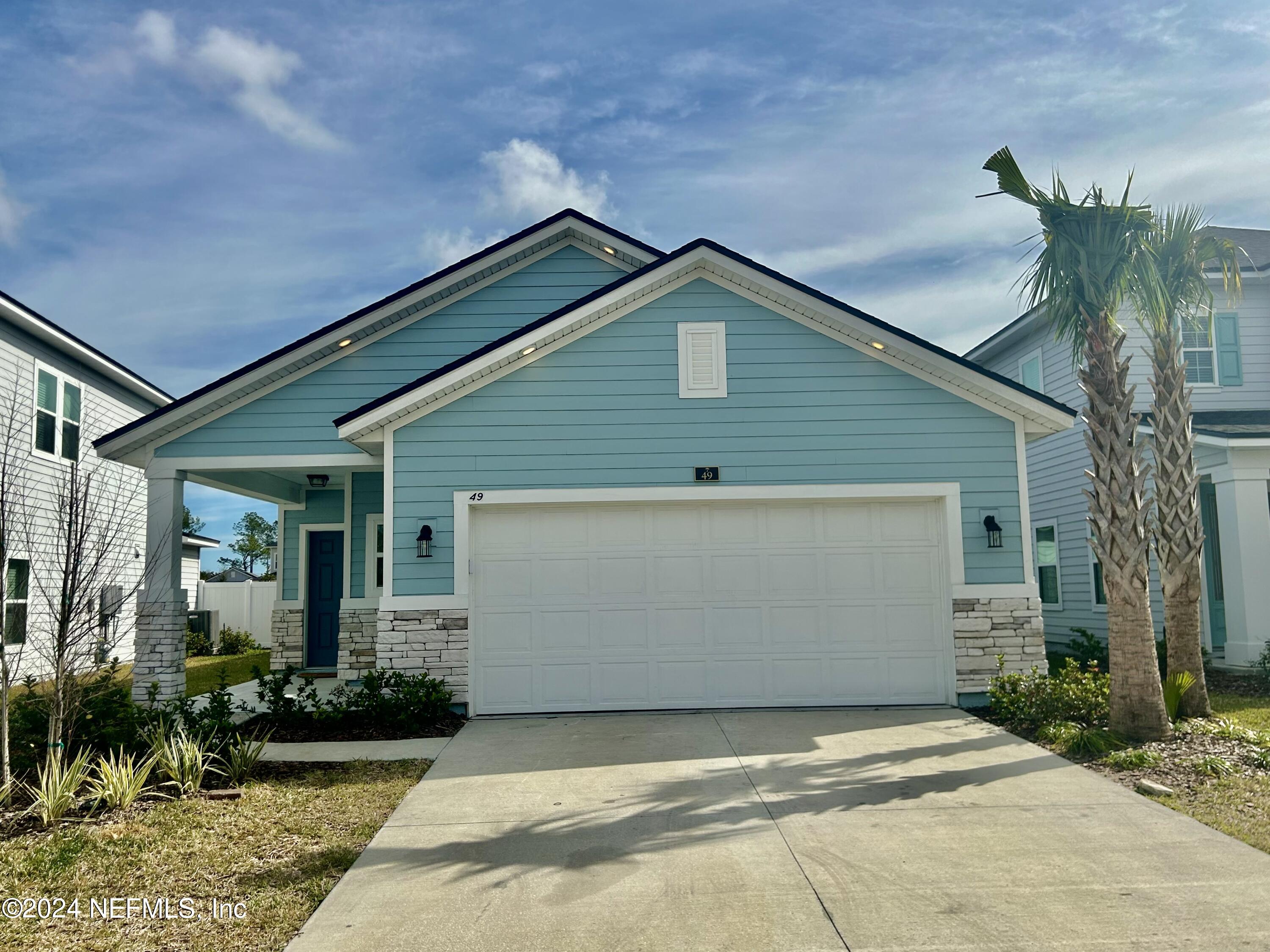 St Augustine, FL home for sale located at 49 TORRES Trace, St Augustine, FL 32095