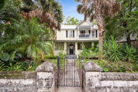 A home in St Augustine