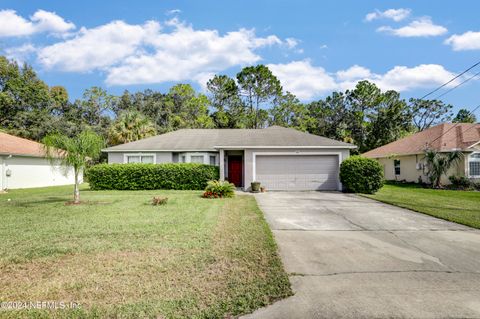 A home in Palm Coast