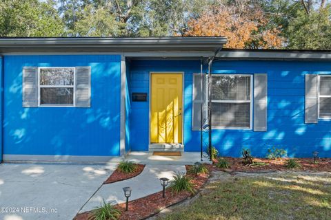 A home in Jacksonville