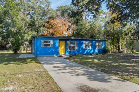 A home in Jacksonville