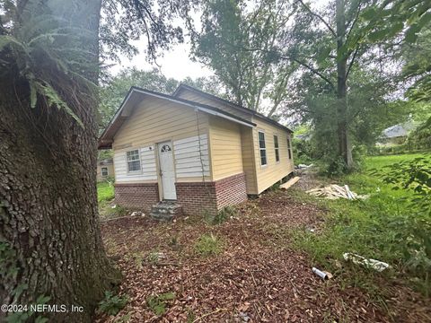 A home in Jacksonville