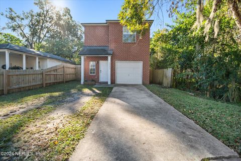 A home in Jacksonville