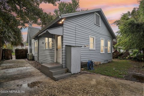 A home in Jacksonville