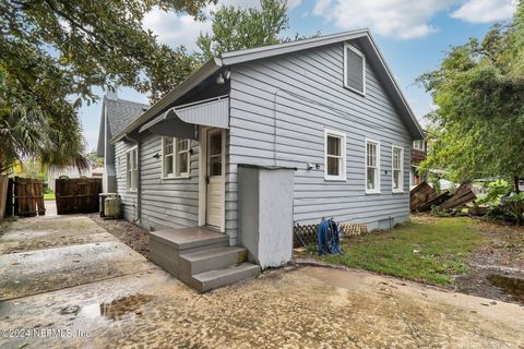 A home in Jacksonville