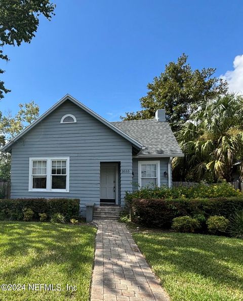 A home in Jacksonville