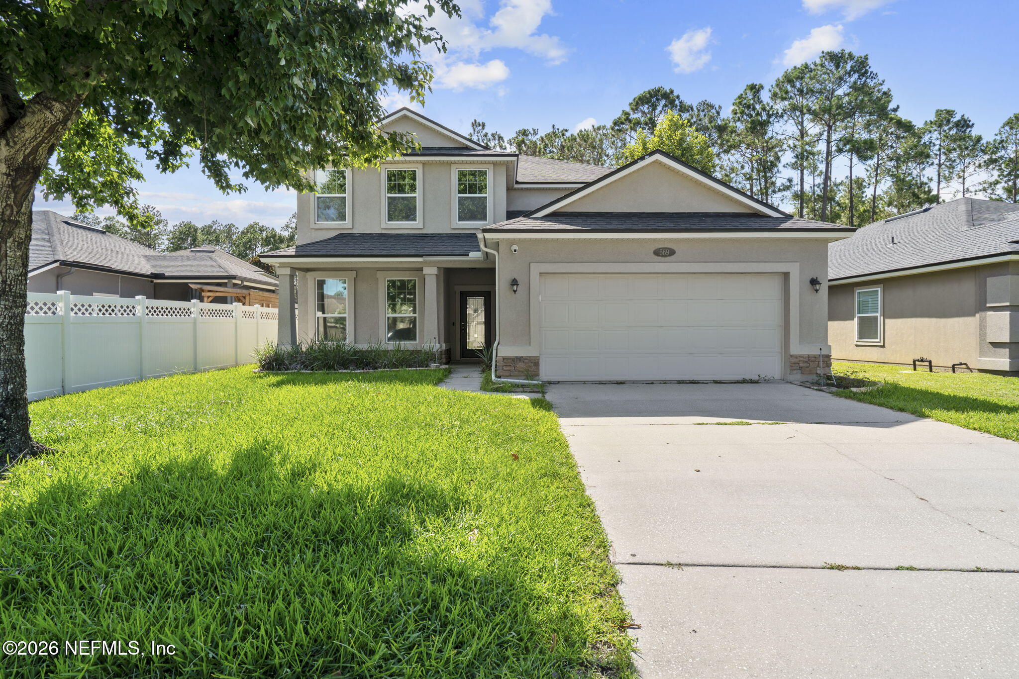 Photo 1 of 24 — 569 GLENDALE Lane, Orange Park, FL 32065