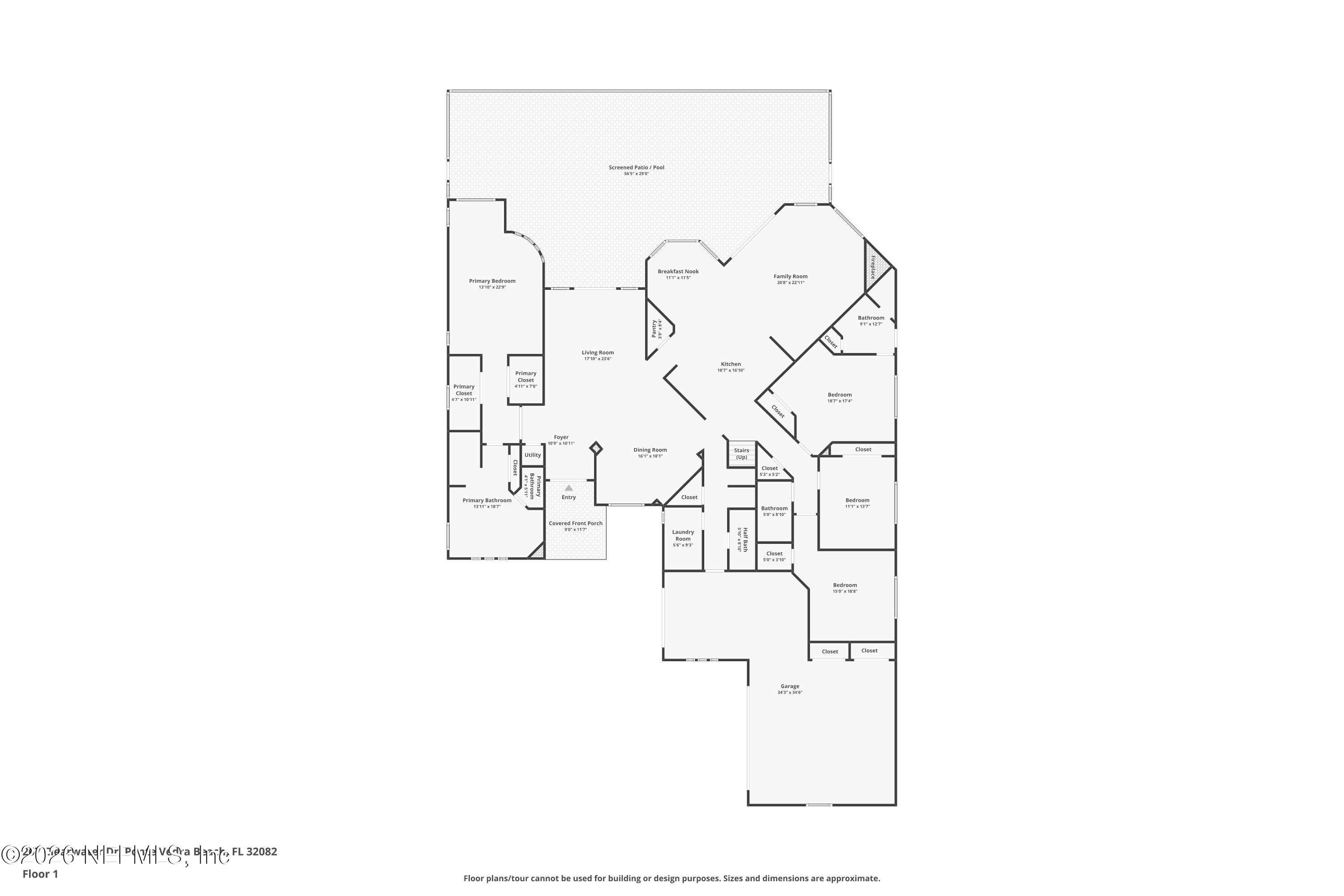 267 CLEARWATER Drive
