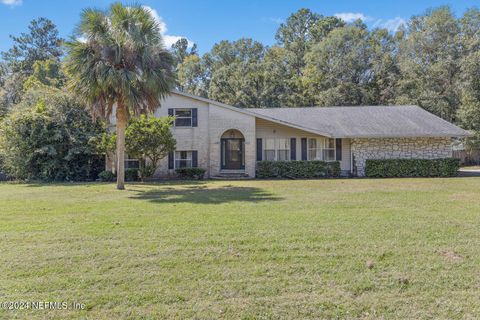 A home in Macclenny