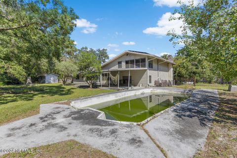 A home in Macclenny