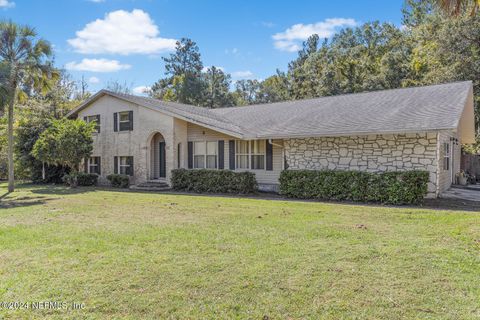 A home in Macclenny